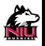 A picture of the niu huskies logo.